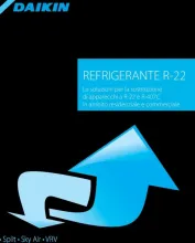 Daikin - Nuovo gas refrigerante R32