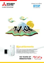 Catalogo Riscaldamento MITSUBISHI ELECTRIC 2022